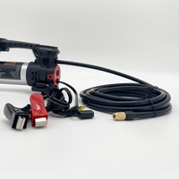 Compresseur d'air portable pour pneus de voiture, camion et SUV 12V, pompe à air tout-terrain, compresseur d'air portable haute performance 60 PSI