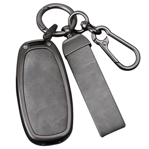 Funda para llave <span class=keywords><strong>de</strong></span> coche para Hyundai I30 Ix35 KONA Encino Solaris Azera Grandeur Ig Accent <span class=keywords><strong>Santa</strong></span> <span class=keywords><strong>Fe</strong></span> Palisade - Product Image 1