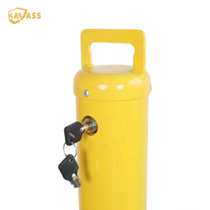 KAVASS In Ground Moveable Keylock Removable Parking Security Bollards With <strong>Locks</strong> For Driveways - Product Image 3
