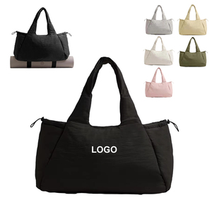 Bolsa <span class=keywords><strong>de</strong></span> Yoga personalizada Pufferfish Tote, moda ligera acolchada, fabricante <span class=keywords><strong>de</strong></span> compras <span class=keywords><strong>de</strong></span> gimnasio <span class=keywords><strong>para</strong></span> <span class=keywords><strong>mujer</strong></span>, producción - Product Image 1