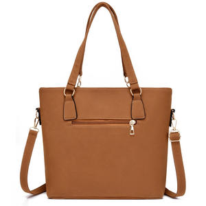 Nouvel ensemble de sacs multi-pièces pour femmes 2025 – Sacs à main, sacs bandoulière et sacs à l'épaule tendance pour femmes avec fermeture éclair et doublure en polyester - Product Image 4