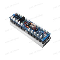Carte d'Amplificateur de Scène Professionnel V242 Haute Puissance 2 Canaux, 24 Tubes 5200 1943, Audiophile 1000W+1000W