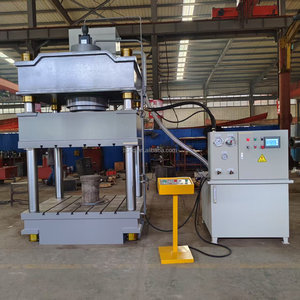 Pressa Idraulica a Quattro Colonne 315T per Pannelli Carrozzeria <span class=keywords><strong>Auto</strong></span>, Macchina per Stampaggio Metalli con Sistema Servo Motore e Cuscinetti - Product Image 3