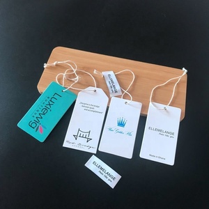 Custom Printing <strong>Seed</strong> Colourful <strong>Paper</strong> Hang Tag With Cotton Rope - Product Image 1