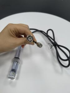 पश्चिम-ट्यून ph100 बड़े स्क्रीन डिजिटल बेंचटॉप ph/mv मीटर ऑर्प टेस्टर ph मीटर की कीमत के साथ - Product Image 3