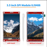 Module LCD série SPI 3,5 pouces 480*320 TFT avec pilote ILI9488 pour affichage HD