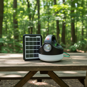Lampe torche solaire, projecteur solaire pour l'extérieur GD-P20, projecteur solaire GD-P20, alimenté par l'énergie solaire - Product Image 5