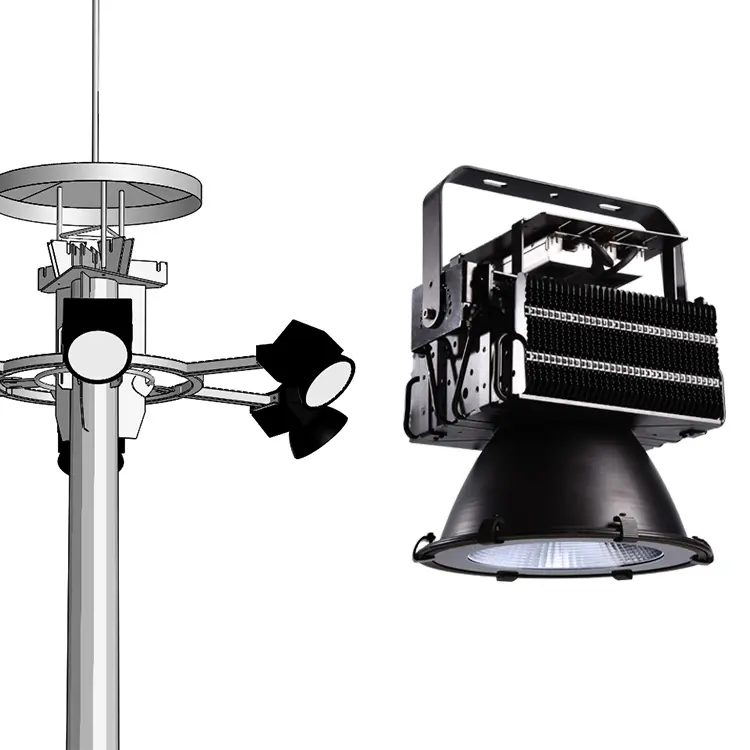 High Mast Led Light Yongsheng Since 1985 Flood Led Lamp/led Outdoor Lighting/street Light/high Mast Led Light