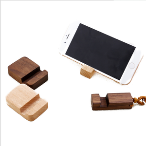 <span class=keywords><strong>Supporto</strong></span> per cellulare <span class=keywords><strong>in</strong></span> <span class=keywords><strong>legno</strong></span> dipinto, portatile, ideale come regalo aziendale - Product Image 2