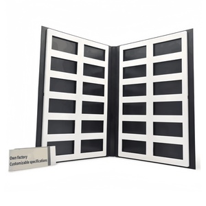 Nhà máy tùy chỉnh treo tường cuốn sách đá hiển thị Mẫu cuốn sách hiển thị di động truy cập thạch anh Danh mục chủ Mẫu danh mục - Product Image 1