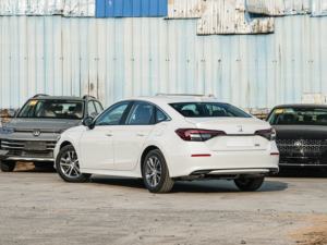 2023ฮอนด้าซีวิคซีดาน FWD ไฮบริด143PS L4 R18 E-CVT รุ่นความเร็ว LHD ใหม่ใช้รถหนังสีดำกล้องในรถยนต์แร็คหลังคาโลหะ - Product Image 5