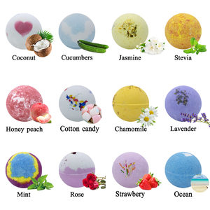 Balles de bain Vegan pour enfants et adultes, étiquette privée, riche, sel de bain, organique, colorées, vente en gros, - Product Image 6