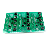 Adaptateur pour programmeur de UPA-USB V1.3 NEC Socket I2C Microwire pour Eeprom SPI M35080 fonctionne avec UUSP Uupa-s