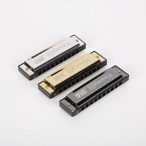 JDR-10B personnalisé Logo <span class=keywords><strong>Diatonique</strong></span> Instrument Entrée de gamme 10 Trous <span class=keywords><strong>Harmonica</strong></span> avec C Tone Bruce <span class=keywords><strong>Blues</strong></span> pour Débutants Prix de gros - Product Image 1