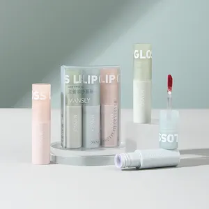 Nova Chegada Atacado Private Label logotipo personalizado Lip Glaze Impermeável Longa Duração Matte Lip Gloss