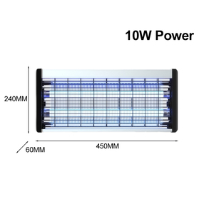 Lampe d'intérieur silencieuse 10W anti-moustique Lampe électrique murale écologique anti-moustique - Product Image 5