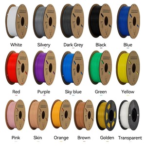 Kingroon Factory OEM ODM Fabricante de Filamento para Impresora 3D de Alta Calidad, Filamento PLA de 1.75mm 1KG/Rollo para Impresora 3D FDM - Product Image 4