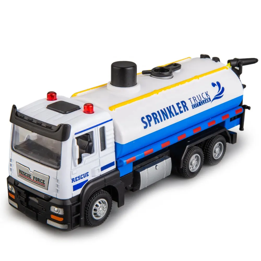 HW – véhicules de Construction en alliage à chaud pour enfants, camion d'ingénierie en métal, ensemble de jouets de voiture moulé sous pression
