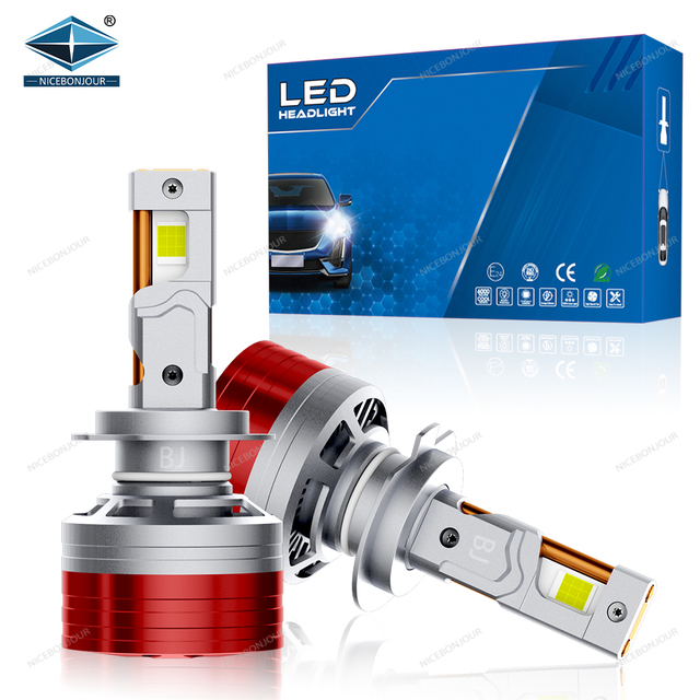 Super Bright 200W High Power H1 H4 H7 H11 9005 9006 9012 Led Car Headlight Bulb Canbus for Car Driving Head Lamp Low Beam