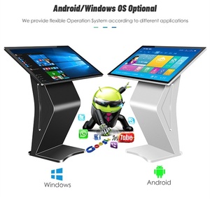 Kiosk Màn Hình Cảm Ứng Sảnh 42Inch Quảng Cáo Totem Máy Phát Quảng Cáo Đứng Xoay Được Trong Nhà Kiosk Tương Tác <span class=keywords><strong>Lcd</strong></span> Cho Triển Lãm Thương Mại - Product Image 4