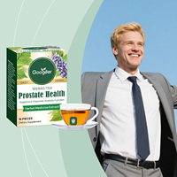 Googeer Sachets de Tisane aux Ingrédients 100% Naturels pour la Santé de la Prostate Masculine – Favorise Naturellement le Confort Urinaire et un Flux Sain