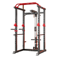 Équipement de fitness pour salle de sport, vente en gros d'usine 2024, rack de squat, barre de traction, cage de musculation, presse à jambes, machine Smith, SPORTVUE