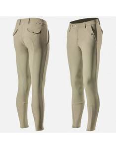 بنطلون فروسية رجالي بمقعد كامل وركبة قابلة للتمدد - Product Image 3