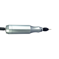 Mini-meuleuse électrique Kaqi Tools TS-21205 à vitesse variable 9500 tr/min, adaptateur secteur 12 V, mandrin 1/8 pouce, multi-usages