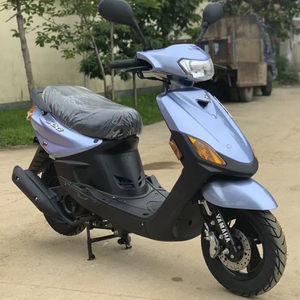 Motos d'occasion haute performance 100cc, scooters à essence, cyclomoteurs neufs avec tableau de bord pour adultes - Product Image 3