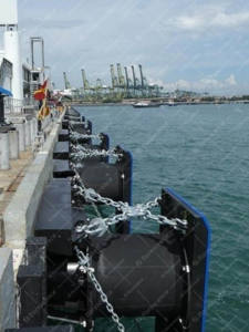 Qingdao ขั้วต่อเซลล์สำหรับเรือขนาดมาตรฐาน6-8ปียางธรรมชาติสีดำ st/std คอนเทนเนอร์ชิ้นส่วนลูกสูบเทอร์มินัลจำนวนมาก - Product Image 6