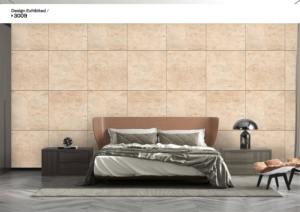 Azulejos Cuadrados de Porcelana Vitrificada con Aspecto de Piedra, 2x2 pies, 3009 - Acabado Mate Rústico Antideslizante, 600x600 mm, para Pisos y Paredes, Estilo Moderno - Product Image 3