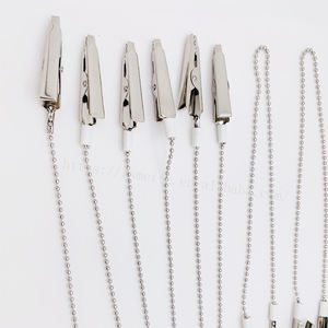 Dentale attrezzature In Metallo Autoclavabile e Regolabile <span class=keywords><strong>Dental</strong></span> Bib Clip - Product Image 1