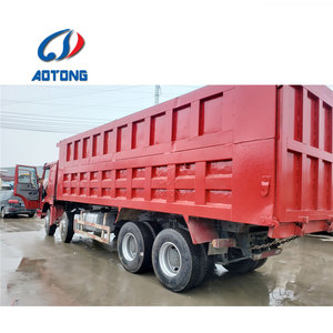 Venta caliente usada Sinotruk 6*4 375hp usado camión <span class=keywords><strong>volquete</strong></span> para la venta - Product Image 4