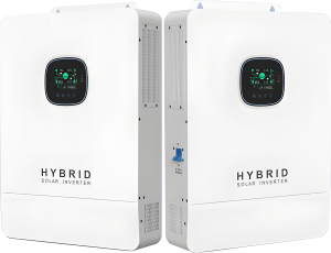 ソーラーパネルバッテリー & インバーター付き6.2KW 5KWh LiFePO4バッテリーWiFi CAN RS485ホームエネルギーストレージ完成キットセットシステム - Product Image 3