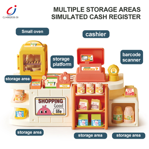 Chengji Juguetes Baratos: Juego Interactivo <span class=keywords><strong>de</strong></span> Simulación <span class=keywords><strong>de</strong></span> Supermercado, Interesante Juego <span class=keywords><strong>de</strong></span> Imitación para Niños, Compras con Juguetes - Product Image 3