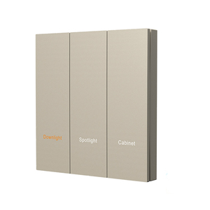 EU tiêu chuẩn thông minh vấn đề chuyển đổi ánh sáng điều khiển từ xa <span class=keywords><strong>Wifi</strong></span> vấn đề thông minh chuyển đổi tường nhà với <span class=keywords><strong>wifi</strong></span> alaxe Google cảm ứng chuyển đổi - Product Image 5