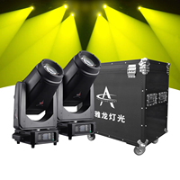 Projecteurs professionnels à LED 800W BSW à têtes mobiles, mélange de couleurs linéaire CMY CTO 3-en-1 (Beam, Spot, Wash) pour événements, concerts et clubs