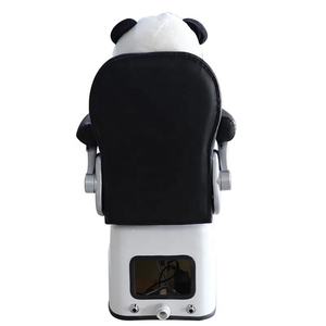 Children's Electric Stainless Steel Spa Massage Foot <b>Bath</b> Chair Adjustable Whirlpool Customizable Colors LED <b>Light</b> Drainage Pump - Product Image 5