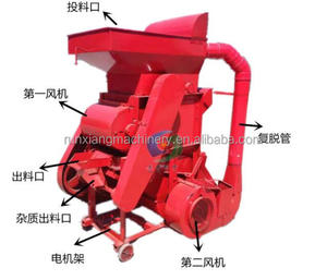 เครื่องกะเทาะเปลือกถั่วลิสงความเร็วสูงขนาดใหญ่ ราคาโรงงาน/เครื่องปอกเปลือกถั่วลิสงสำหรับฟาร์ม - Product Image 4