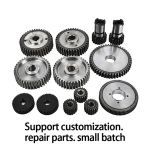 Tùy chỉnh POM nhựa spur Gear cho chế biến thực phẩm máy móc Nông Nghiệp Gia công chuyên nghiệp tiêm đúc đạt lõi hộp số - Product Image 6