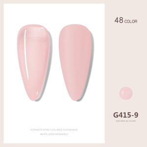 Marque privée Poly Gel brillant multicolore de haute qualité 12ml vernis à ongles - Product Image 3