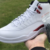 Brandneue AJ 12 Twist White Freizeit schuhe Designer 2022 Atmungsaktive Laufschuhe Qualität Schnürschuhe im Basketballs til