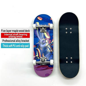 Fingerboard professionnel en érable de 30 mm, 32 mm, 34 mm, sur mesure, découpe CNC de haute précision, pour la compétition - Product Image 5