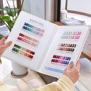 DANNYCOLL ชุดสีเจลทาเล็บคุณภาพระดับซาลอน 60 <span class=keywords><strong>สี</strong></span> ปราศจากสาร HEMA เจลทาเล็บแบบตา<span class=keywords><strong>แมว</strong></span> รับผลิตแบรนด์ส่วนตัว ขายส่ง ชุดเจลทาเล็บพร้อมโลโก้สั่งทำ - Product Image 4
