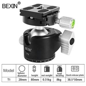 Tête de <span class=keywords><strong>rotule</strong></span> <span class=keywords><strong>panoramique</strong></span> à <span class=keywords><strong>360</strong></span> degrés pour trépied de caméra DSLR/SLR et support lumineux - Product Image 2