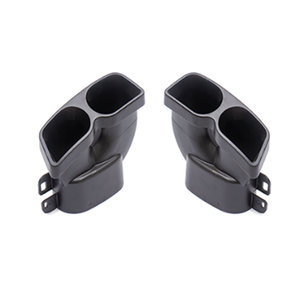 ลิปกระจายกลิ่นด้านหลังพร้อมปลายท่อไอเสียสำหรับ Mercedes Benz W213 <span class=keywords><strong>E</strong></span> <span class=keywords><strong>Class</strong></span> 16-20/21-23อัพเกรดเป็น BBS Style diffuser - Product Image 6