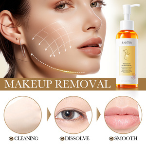 <span class=keywords><strong>El</strong></span> <span class=keywords><strong>aceite</strong></span> desmaquillante <span class=keywords><strong>facial</strong></span> a base de hierbas más vendido, limpieza rápida y profunda, ilumina la piel, suave y no irritante, 150ml - Product Image 4