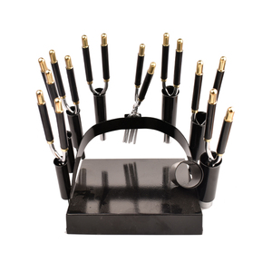 <span class=keywords><strong>Fer</strong></span> à <span class=keywords><strong>Friser</strong></span> Automatique Magique Interchangeable pour Salon de Beauté, Set de Baguettes de 0.35-1.25 Pouce, Bigoudi Chauffant pour Cheveux - Product Image 6