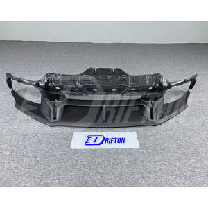 Para Lamborghini Huracan STO, actualización de piezas de parachoques delantero de fibra de carbono brillante - Product Image 3