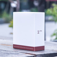 Boîte d'emballage personnalisée pour café filtre, impression écologique, estampage à chaud, boîte d'emballage pour dosettes de café